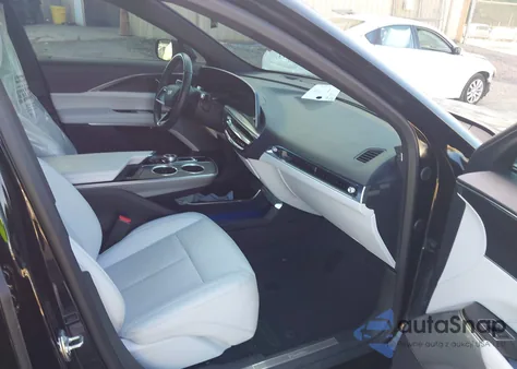 2024 Cadillac Lyriq Luxury W/1Sd из США, поврежденный, VIN 1GYKPRRK6RZ118294